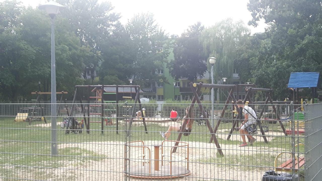 Ferienwohnung Motylek Łódź Exterior foto