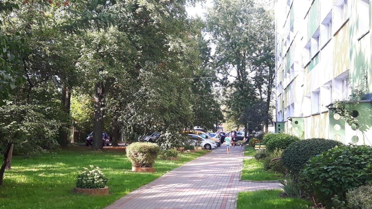Ferienwohnung Motylek Łódź Exterior foto